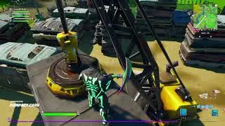 Dance at Compact Cars, Lockie's Lighthouse and a Weather Station || Fortnite