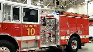Seagrave City Pumper at Ocean City,MD