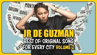 Best Of: Original Songs For Every City - Volume 2 | JR De Guzman Comedy