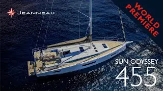 Jeanneau Sun Odyssey 455 | WORLD PREMIERE