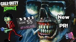 Infinite Warfare Zombies In Spaceland - (High Rounds, Set-Ups & NEW PR!)