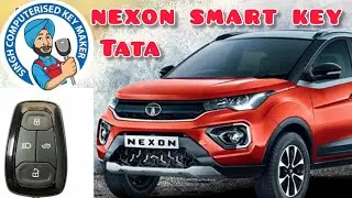 #Tata #Nexon Smart Key Programming Kaise Karen #Autel 508 se #how to #program Tata nexon smart #key