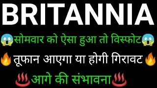 BRITANNIA share 🔥✅ | BRITANNIA share latest news today | BRITANNIA share news | BRITANNIA