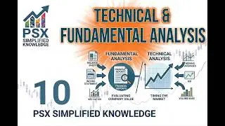 10 Stock Market Basics - Technical & Fundamental Analysis - How to Assess a Company