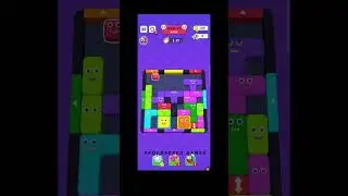 Block Slide Color Challenge Game Solution walkthrough level 30
