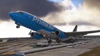 Prime Air PMDG 737 KMIA TO MDSD GSX PRo