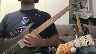 Behemoth - Satanist - Guitar Cover