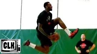 Jakarr Sampson 2014 NBA Draft Workout - Big Time Athlete