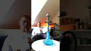 Aladdin 💙 | Hookah | Shisha | #viral #trending #hookah #shorts #smokyvibes