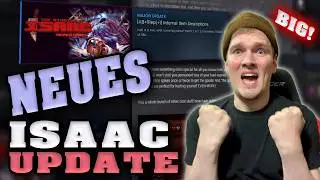 ALLES was DU &uuml;ber das NEUE UPDATE von ISAAC wissen musst!
