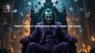 They Forgot MONSTERS Don&rsquo;t Fear The DARK - JOKER SPEECH (Powerful)