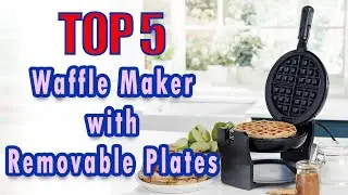 Best waffle maker with removable plates
