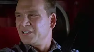Black Dog 1998 Red tries to Hijack the Cargo himself scene