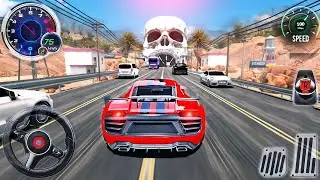 Mobil Balap Sport Racing Lintas Kota Menantang - Game Mobil Simulator Android Gameplay