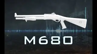 Model 680 Weapon Guide Vol.09 - Call of Duty Modern Warfare 現代戰爭武器指南
