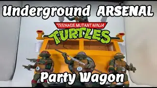 Underground Arsenal Turtle Shell 01 Third Party Party Wagon