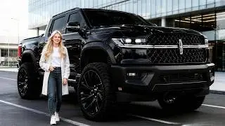 Lincoln Just Built the Most Luxurious Pickup Truck Ever! (2026 Navigator Pickup)