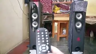 F&D T60X Tower speaker with 1 wireless mic # 2 year experience ...