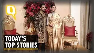 QWrap: PDP, NC & Congress Form Alliance in J&K; FIR Against Alok Nath | The Quint