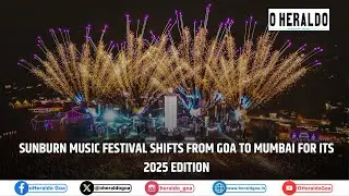 Sunburn Music Festival shifts from Goa to Mumbai for its 2025 Edition