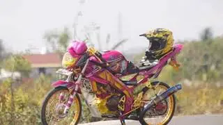 Modifikasi vixion old jari jari