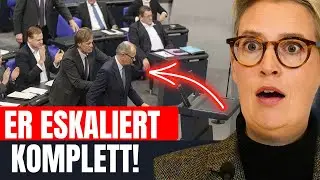 PL&Ouml;TZLICH ST&Uuml;RMT FRIEDRICH MERZ LIVE AUF ALICE WEIDEL ZU!? Die Wahrheit war ihm ZU VIEL!
