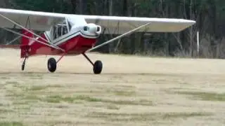 RANS S7 Short Field Landing