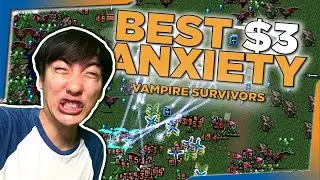 THIS GAME GAVE ME ANXIETY - BEST $3 SPENT - Nightside tries out Vampire Survivors