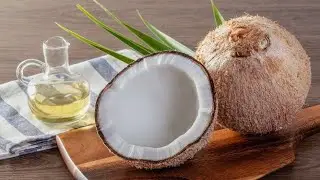 Como fazer Óleo de coco Extra Virgem Natural sem precisar ir ao fogo fácil e rápido