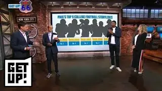 Paul Finebaum's top storylines of the 2018 college football season | Get Up! | ESPN