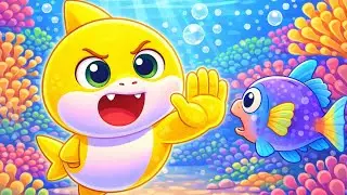 Baby Shark Learns to Say NO | Safety Story for Kids