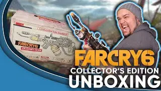 This Flamethrower is HOT!!! | Far Cry 6 Collector's Edition Unboxing!