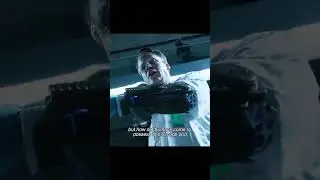 Humans received a ji'jia from aliens. #movie