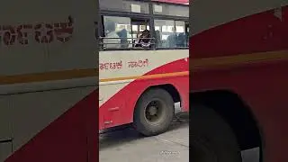 Hyderabad_To_Koppal via Raichur #ksrtc #express #bus