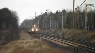 EU07-1518 + lawety || Masłońskie Natalin