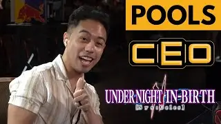 CEO 2024 UNI2 Pools to Phase 2 (Seth Enkidu Merkava Mika Hilda Tsurugi) Under Night In Birth