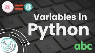 #3 Python Tutorial for Beginners | Variables in Python Programming