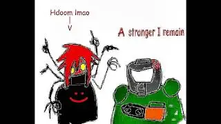 A stranger I remain [MGRR Doom MIDI ]