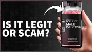 NEW! Kick Start Male Performance Gummies Review - IS IT LEGIT?