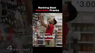 Ranking Best Harmless Pranks #top5 #best #funny #ranking #harmlessprank #harmless #pranks