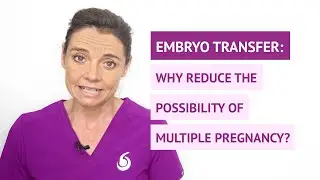 Why do we want reduce the possibility of multiple pregnancy in IVF?