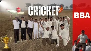 MATCH DAY VLOG | ✌️ VICTORY ✌️| JIMS BBA SEC~5|