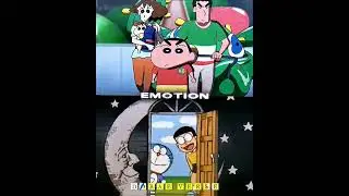 Doraemon vs shinchan (terms of writing) ✨ || #shorts #doraemon