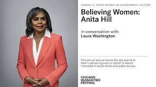 Believing Women: Anita Hill in Conversation