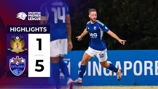 Seven wins on the bounce for Sailors! | 2025/26 SPL: Hougang United vs Lion City Sailors