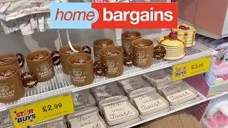 🌟NEW IN HOME BARGAINS🌟 CUTE ITEMS, BREAKFAST THEMED HOME WARE & SELF CARE