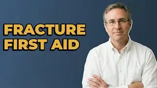 What Initial Care Do You Give For A Fractured Arm?