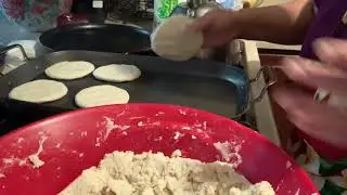 C&oacute;mo preparar masa para sopes.