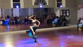 Bronwen Dancer performs at the Dayton Dance Centre Summer Belly Dance Showcase