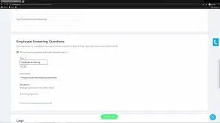 How to Add Screening Questions: Lobbytrack Visitor Management System